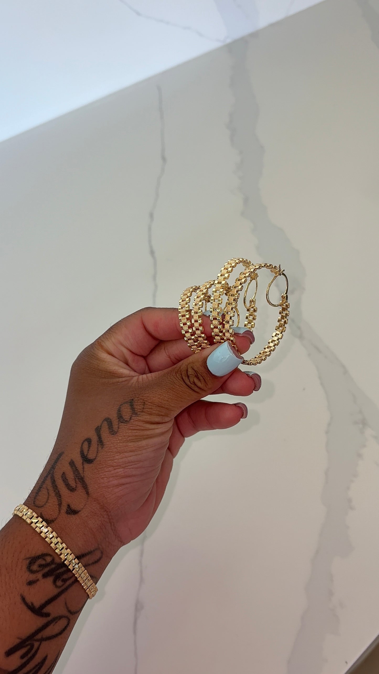 Rolex Hoops (circle)