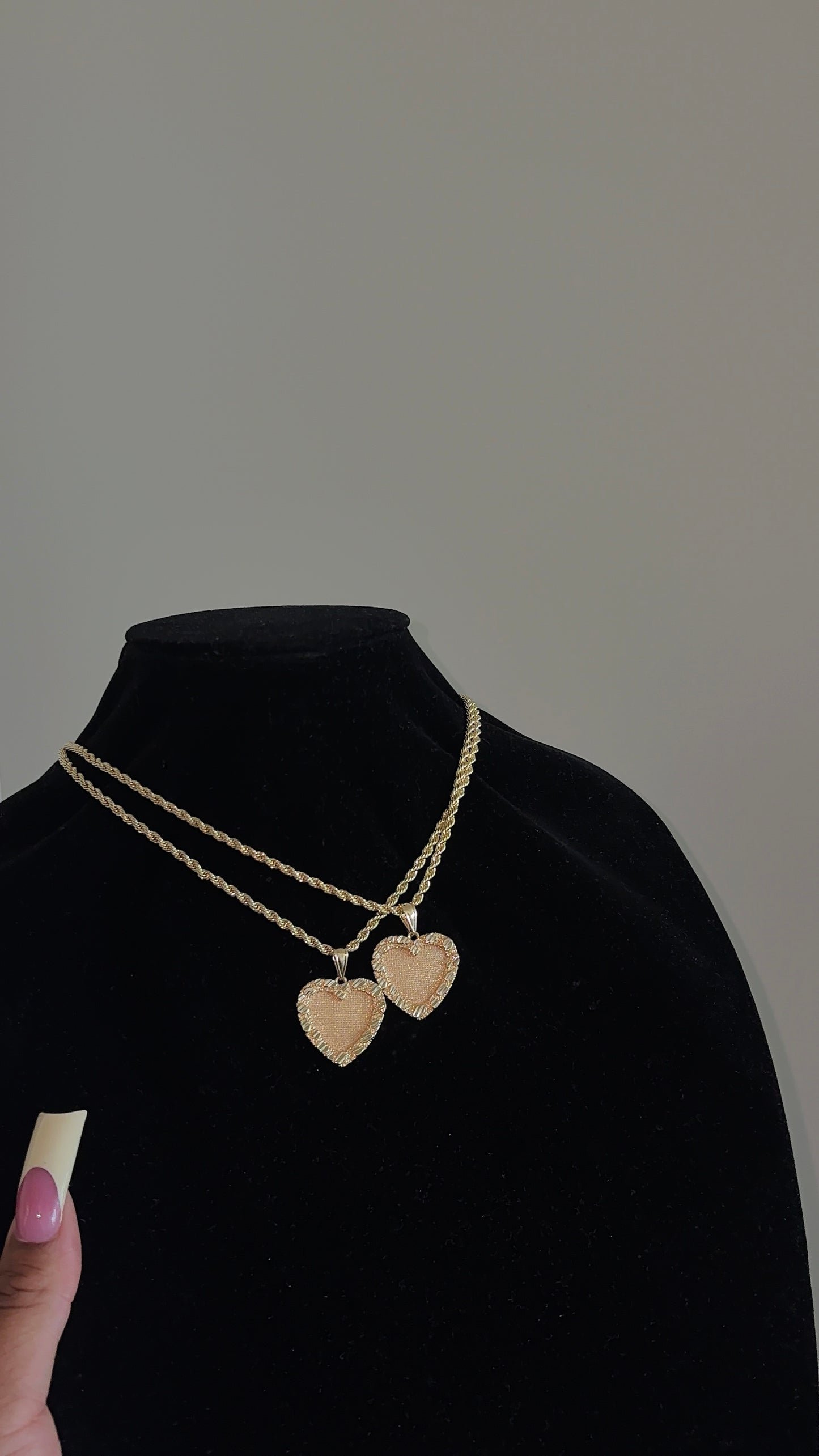 Corazon Heart Necklace