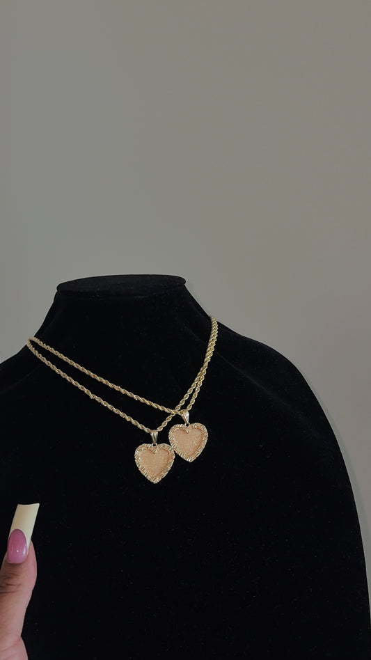 Corazon Heart Necklace