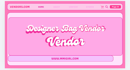 Designer Bag Vendor