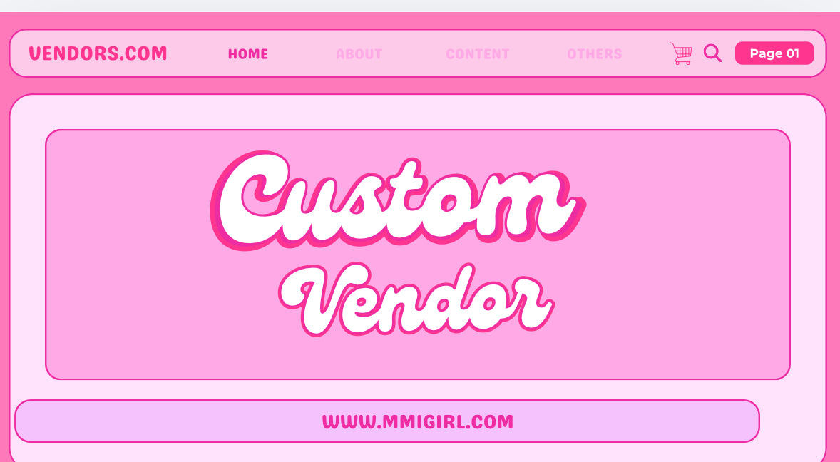 Custom Vendor