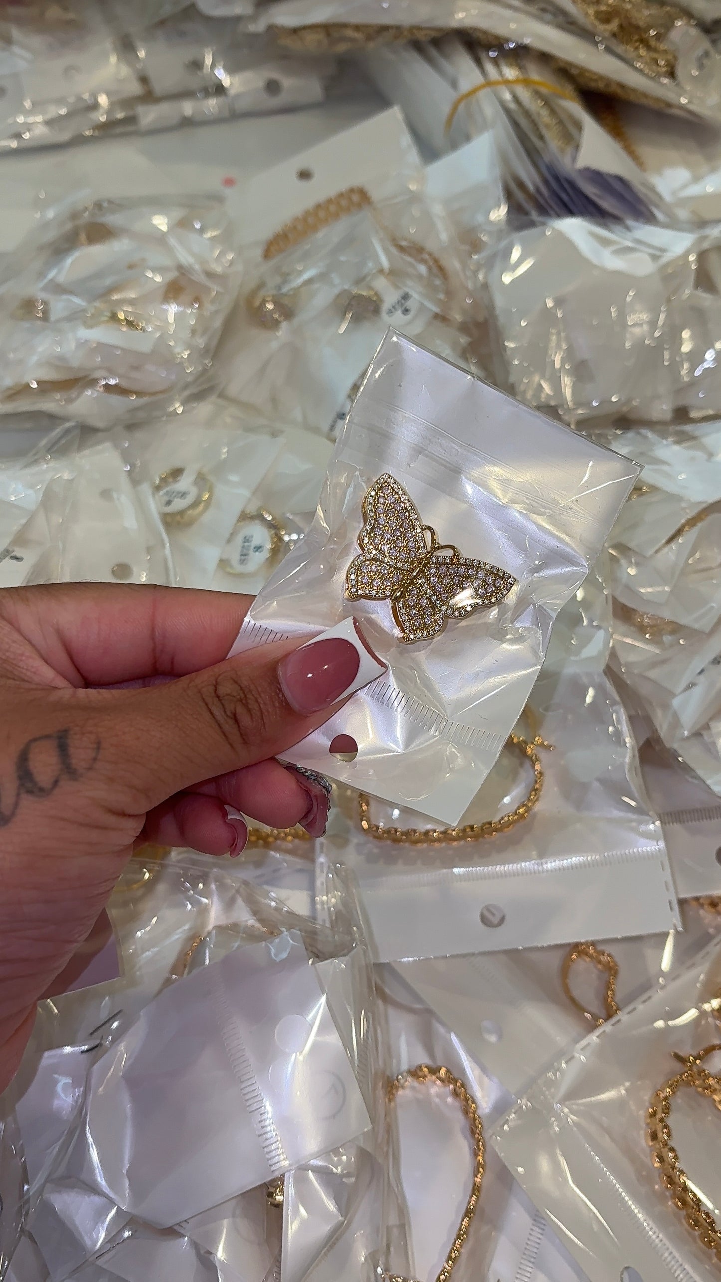 BUTTERFLY PENDANT FOR ROLEX