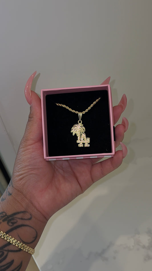 LA necklace