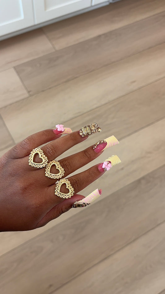 Enchanted Heart Ring