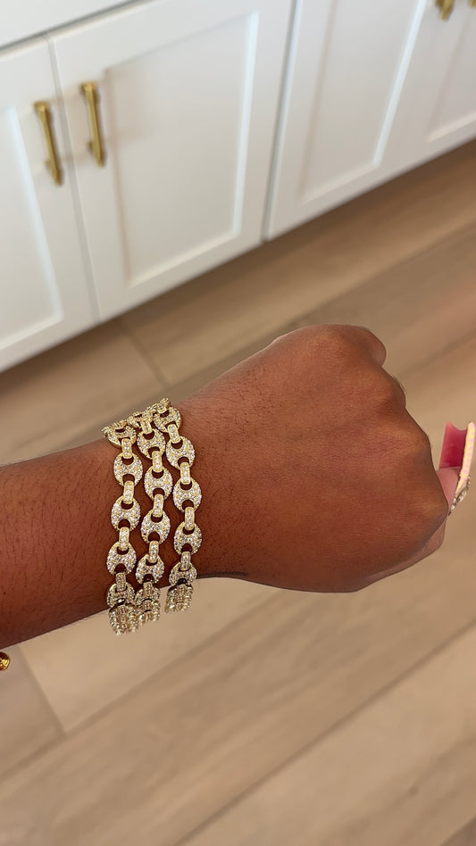 infinity link bracelet