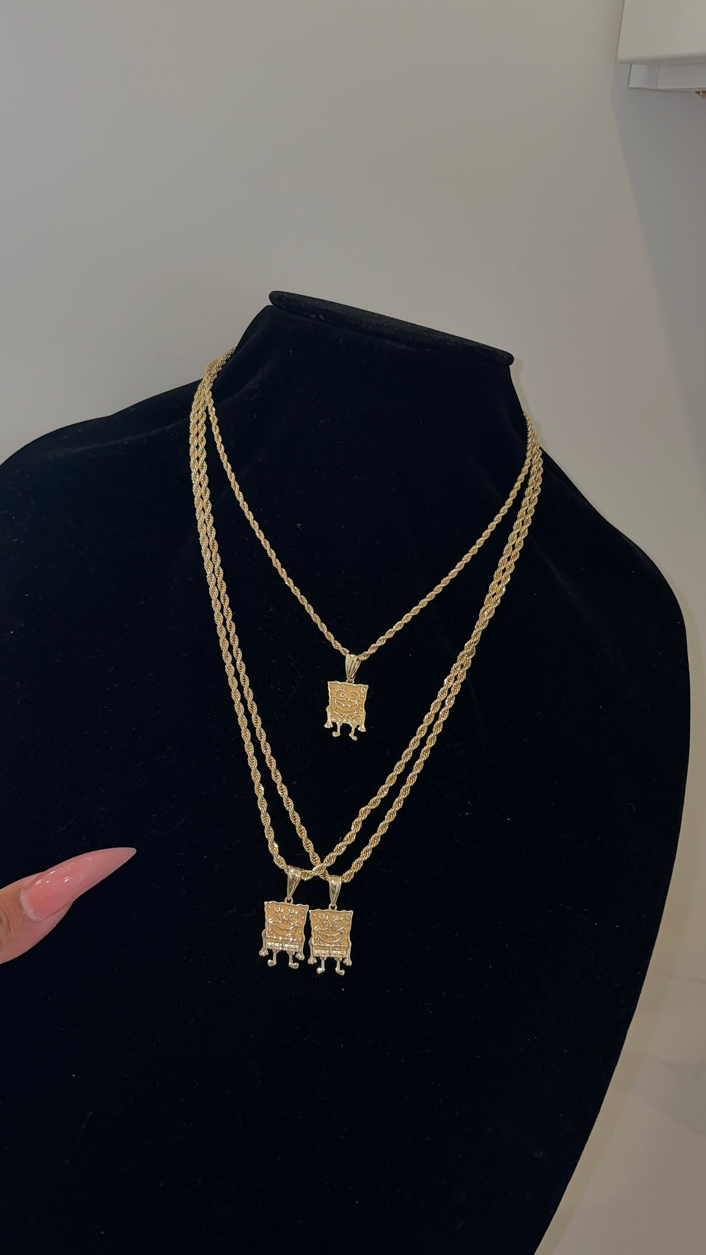 SpngeBob Necklace