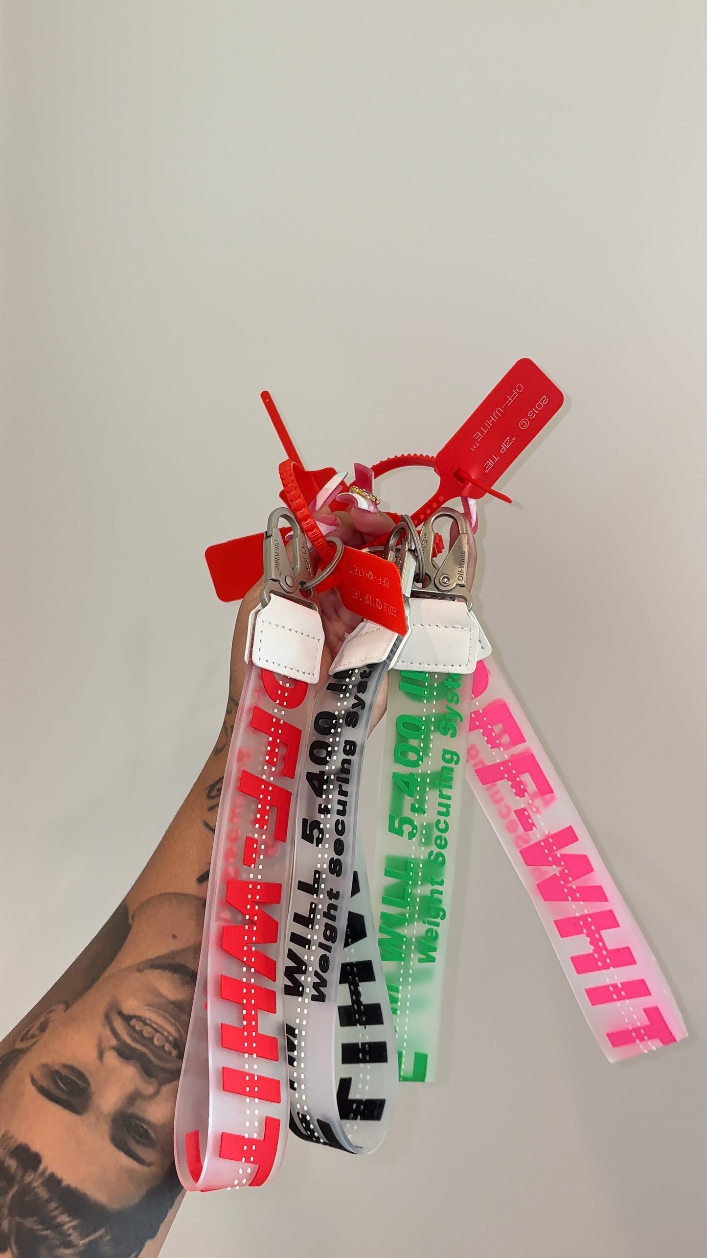 OFF-W key chain