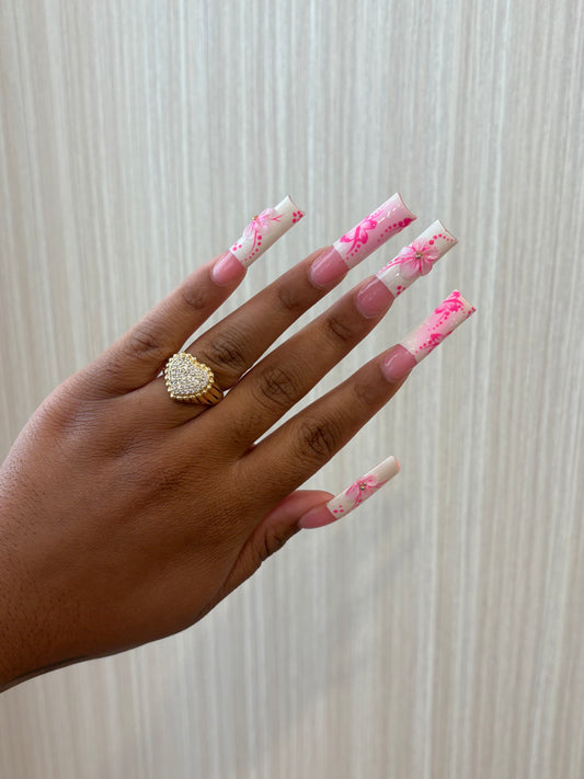 Diamond Heart Ring