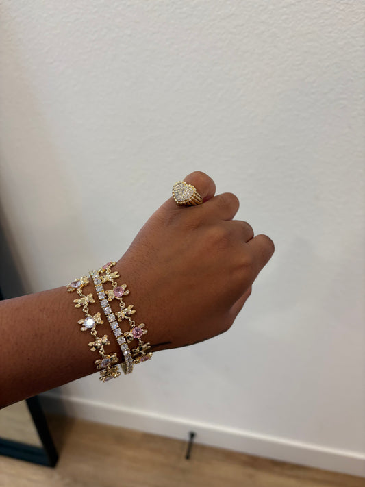 Teddy Bear Bracelet