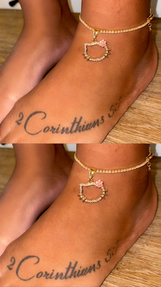 KITTY ANKLET